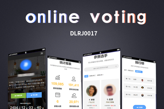Self-Operated Online Voting & Contest Platform