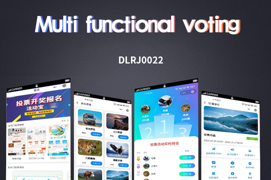 Multi-Functional Online Voting System