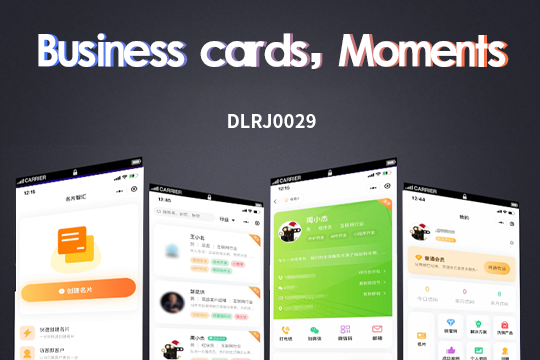 Smart Digital Business Card System | All-in-One Lead Generation Solution