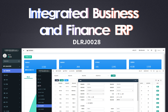 All-In-One Smart Manufacturing ERP For SMEs | Business-Finance Integrated
