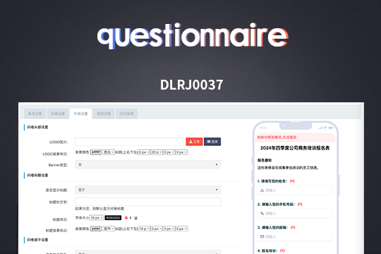 All-in-One Survey Builder | Drag & Drop, Multi-Platform & Bilingual